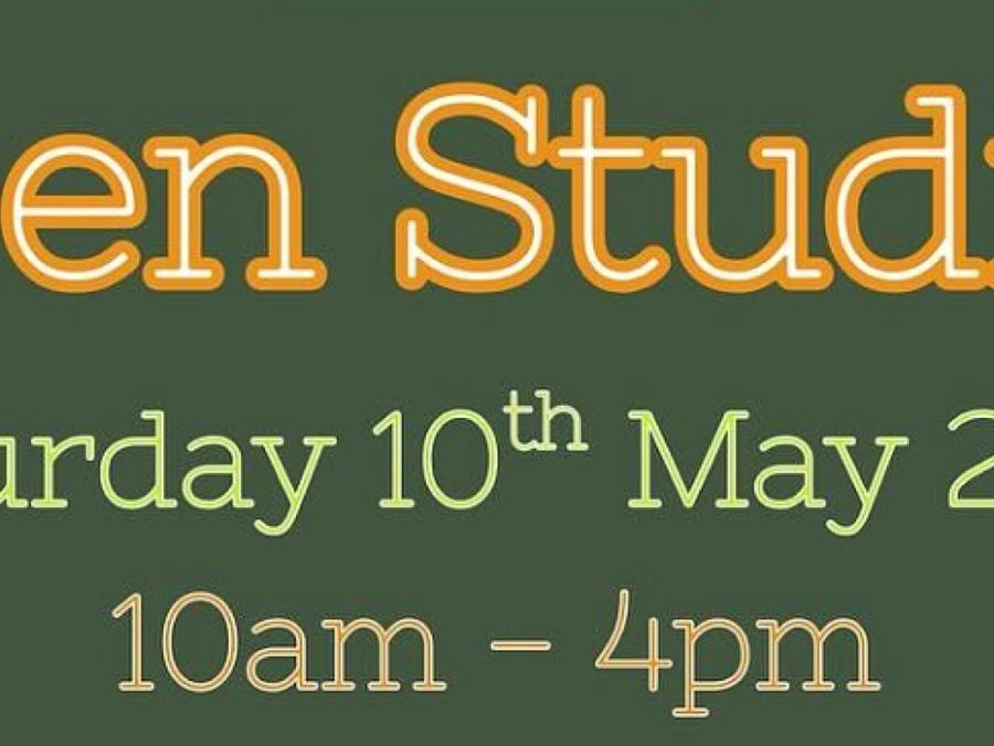 Griffin Open Studios banner for nearfield event home page