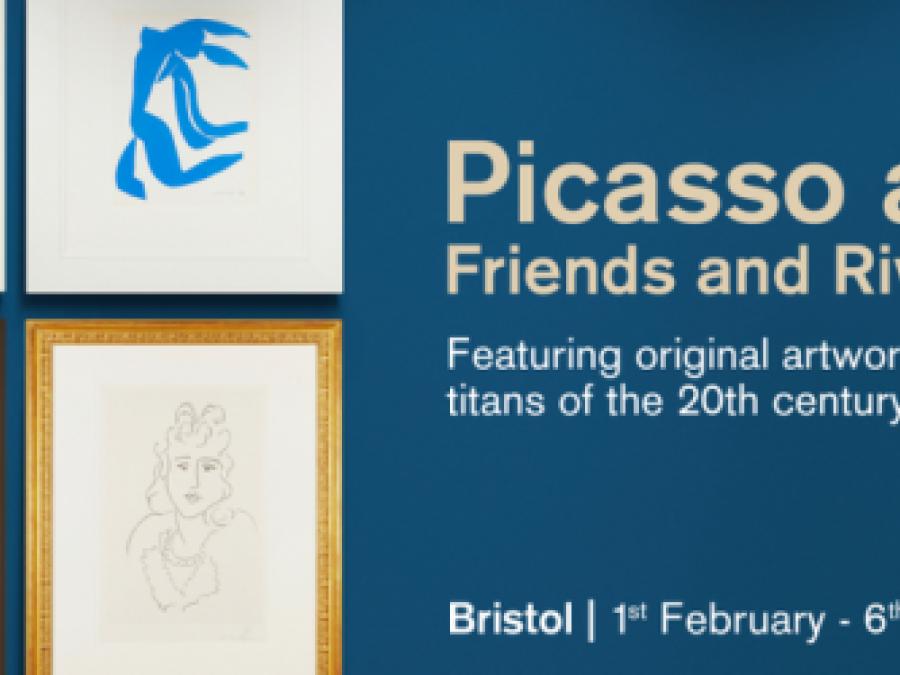 Picasso and Matisse Friends and Rivals nearfield