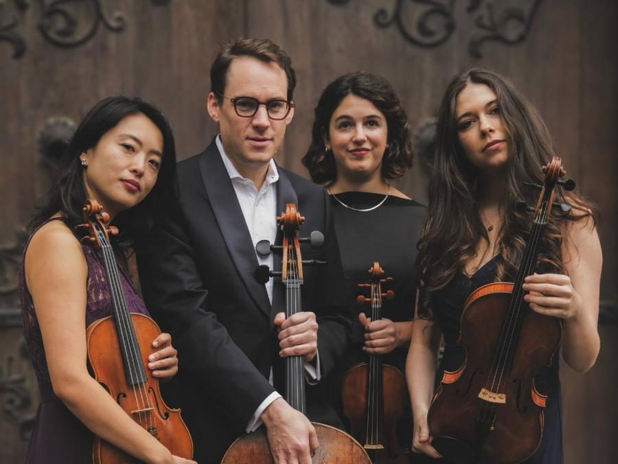 Doric String Quartet 4_Kirk Truman