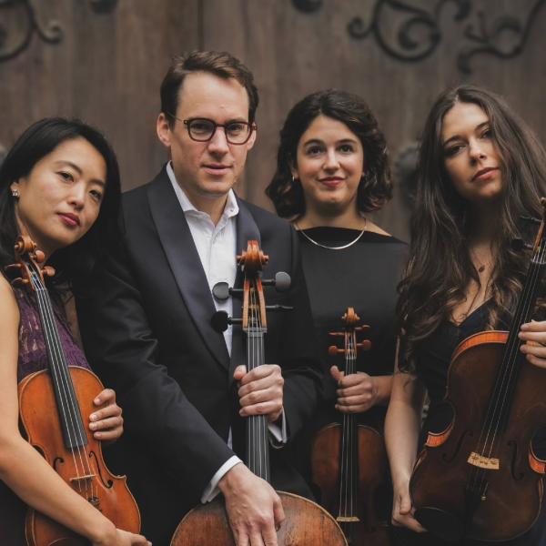 Doric String Quartet 4_Kirk Truman