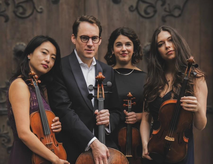 Doric String Quartet 4_Kirk Truman