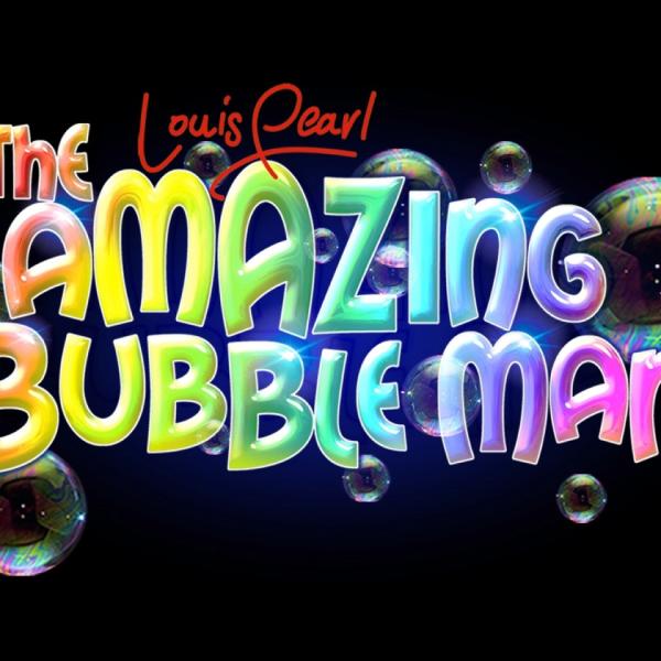 The amazing Bubble Man