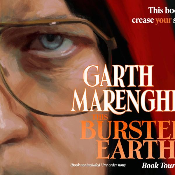 Garth Marenghi Bursted Earth