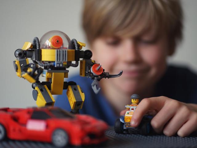 LEGO animation