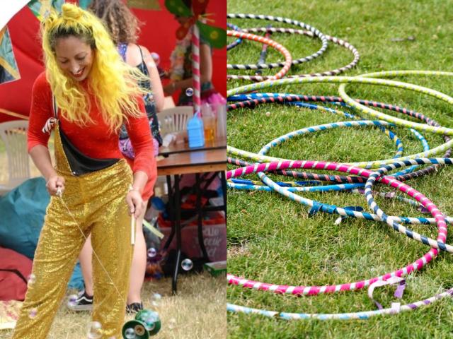 SASS CIRCUS SKILLS WORKSHOP
