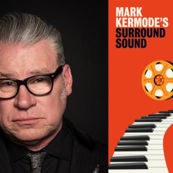 Mark Kermode and book jacket