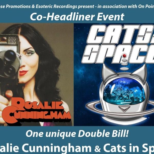 Rosalie Cunningham + Cats in Space NF