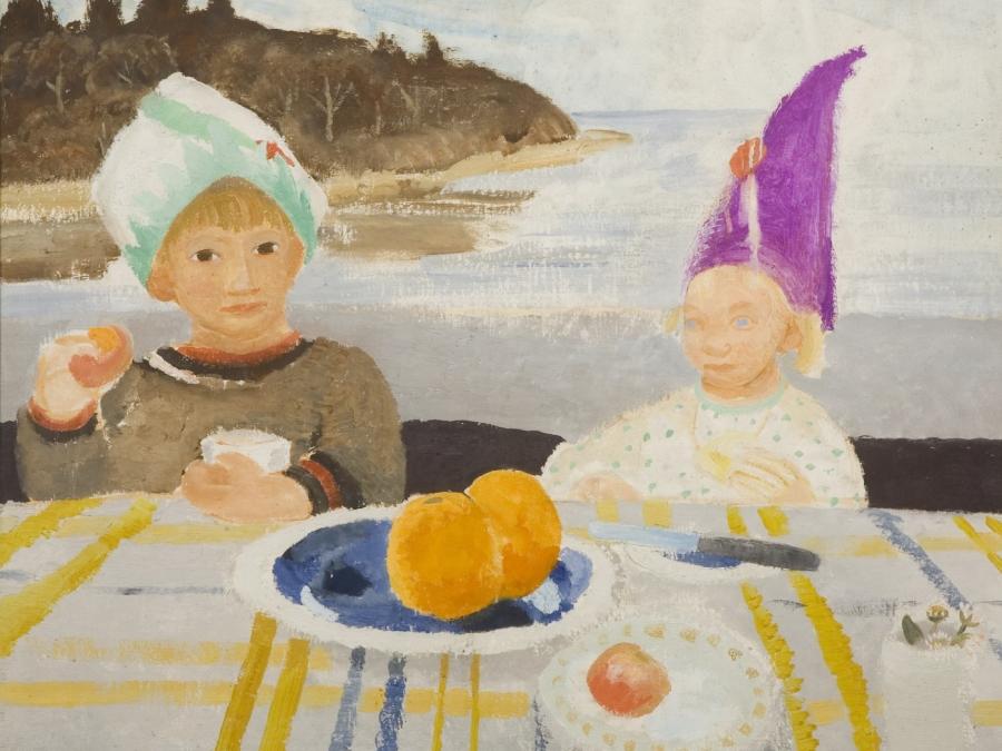 © Trustees of Winifred Nicholson, Courtesy Bristol Museums