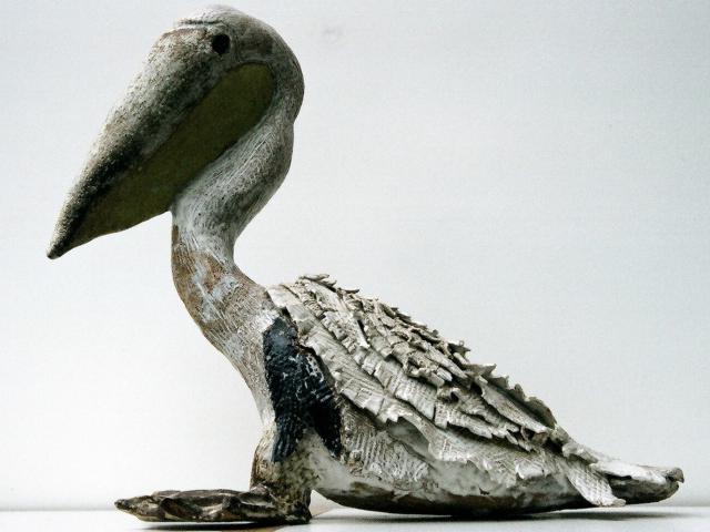 Psiche Hughes, 'Pelican'