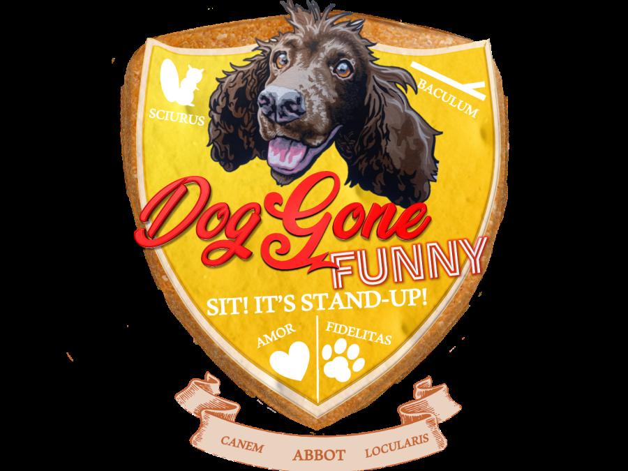 1. Doggone Funny - Full Rendered Logo V2