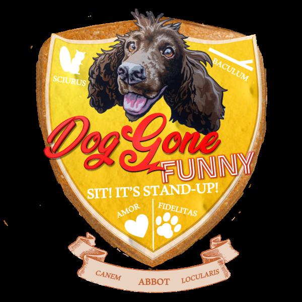 1. Doggone Funny - Full Rendered Logo V2