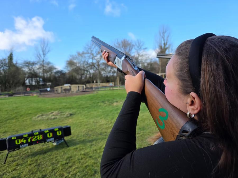 Laser Clay Shooting
