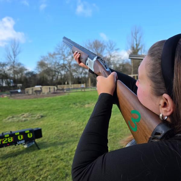 Laser Clay Shooting