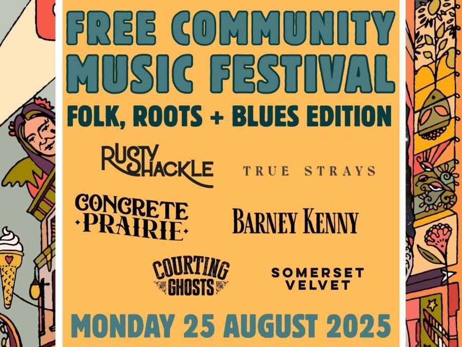 Free community Music Fest - NF