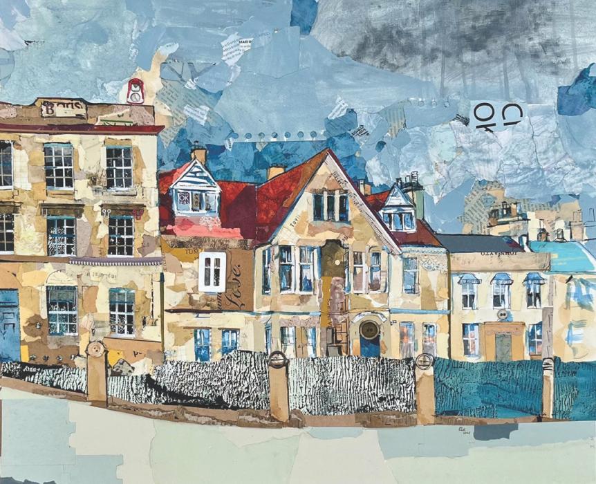 Ele Nash, De Montalt Along Church Road