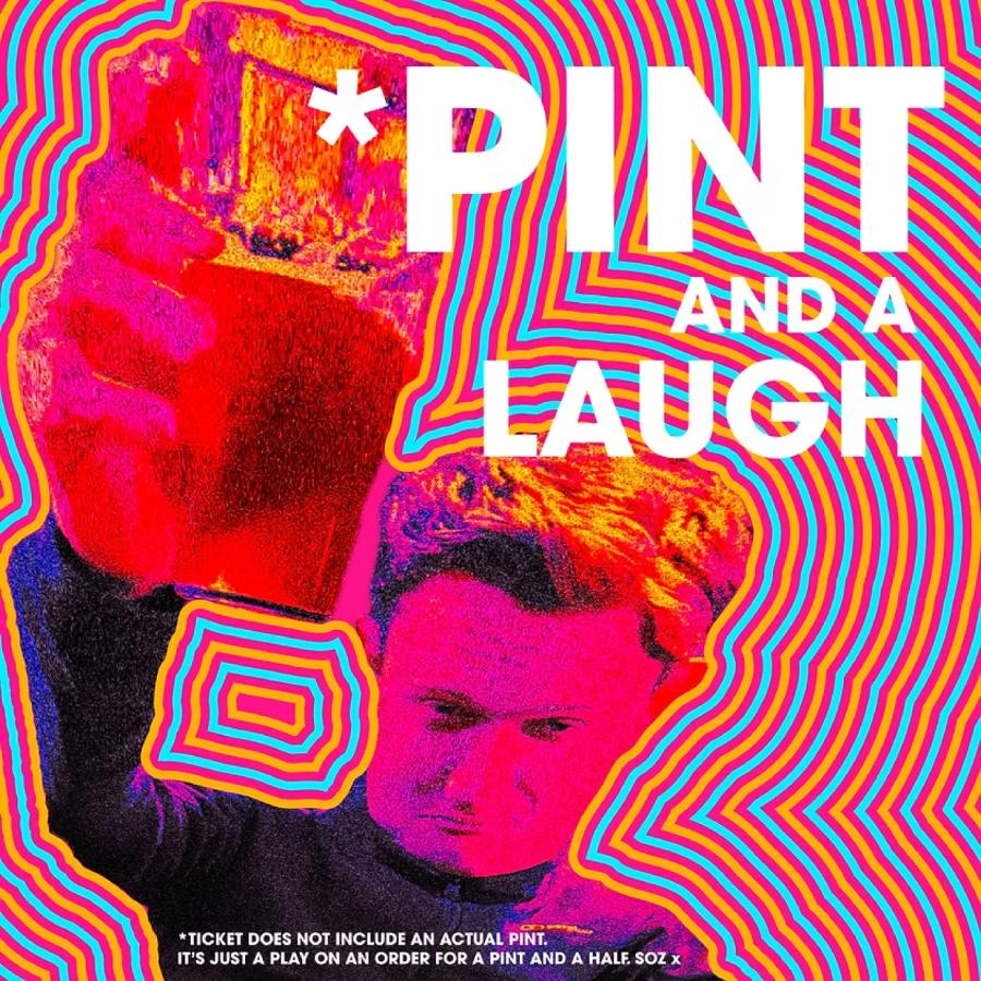 pint and a laugh
