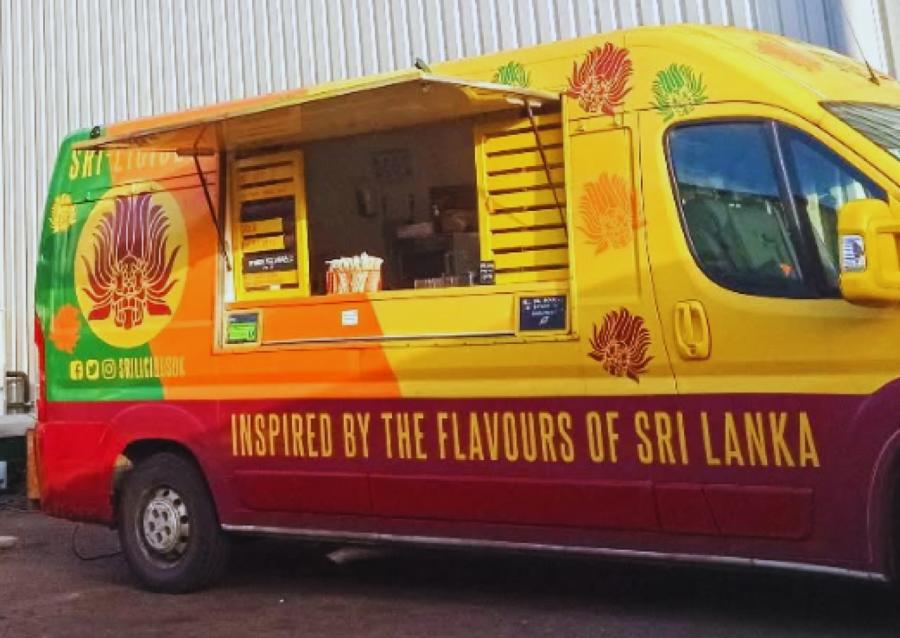 Sri Licious Van