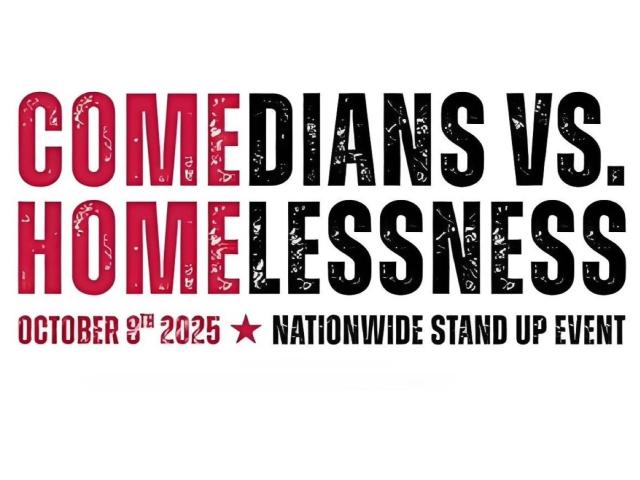Comedy vs homelessness NF
