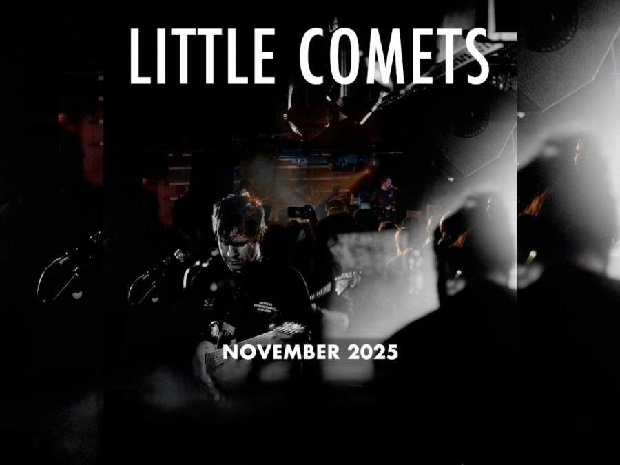 Little Comets TOUR POSTER INSTA SQUARE