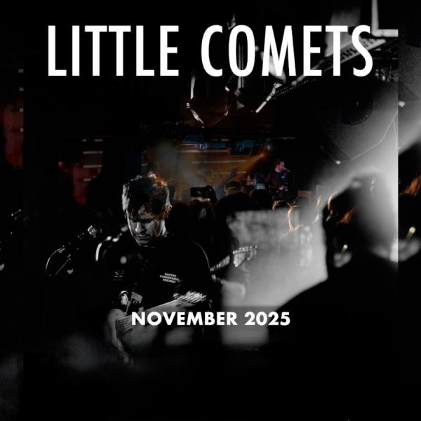 Little Comets TOUR POSTER INSTA SQUARE