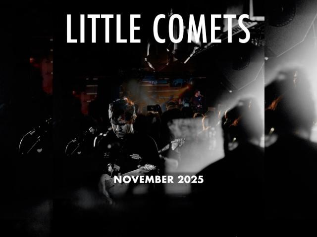 Little Comets TOUR POSTER INSTA SQUARE