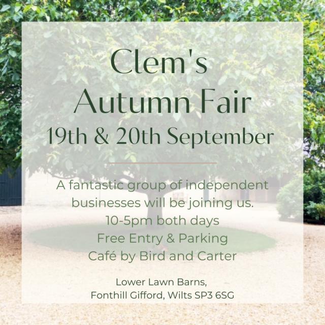 Clem's Autumn Fair