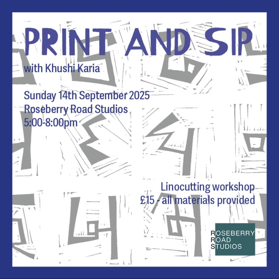 Linocut Graphics 03
