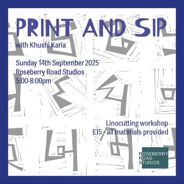 Linocut Graphics 03