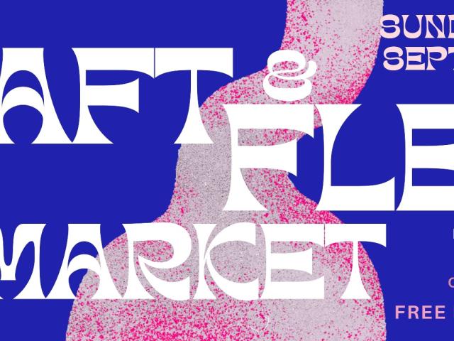 craft & flea (Medium Banner (US) (Landscape))