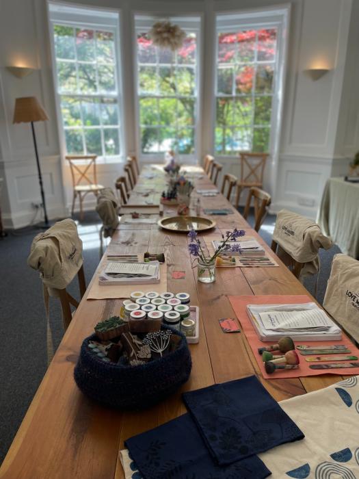 The Love Makers Cafe Regency Crafternoon at Hidden Store