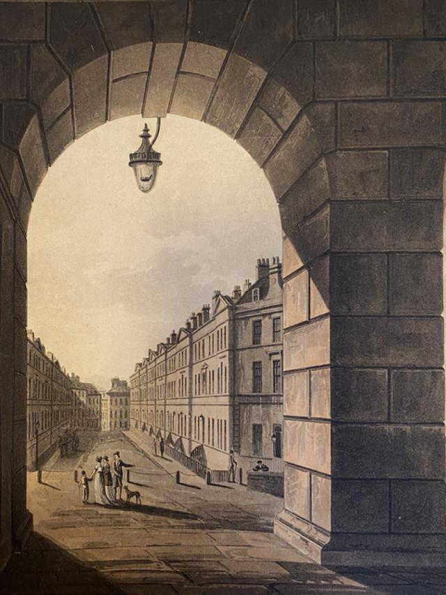 Austen and architecture