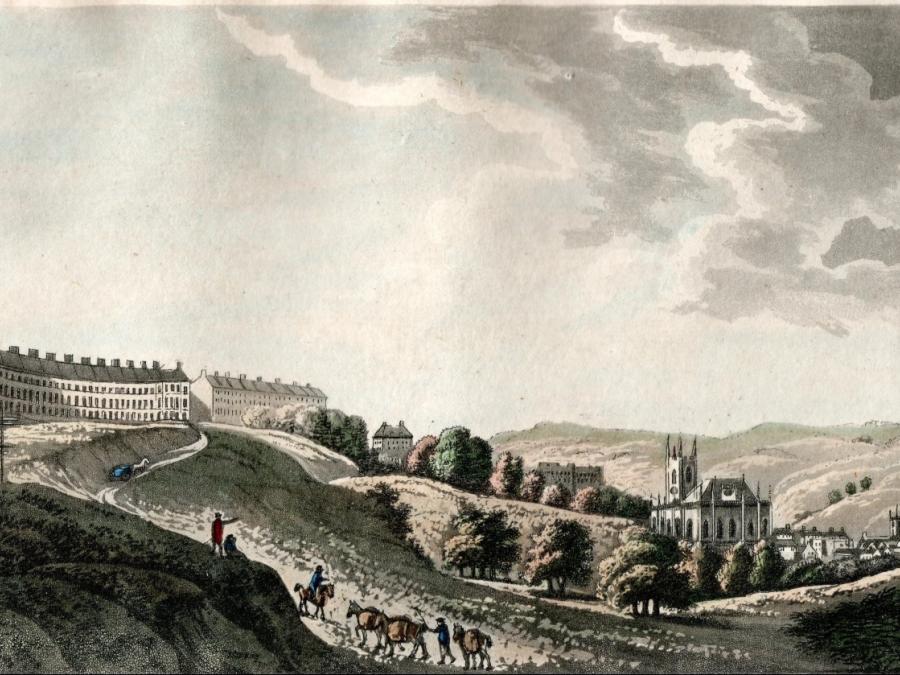 Walking Tour Austen and Architecture in Bath
