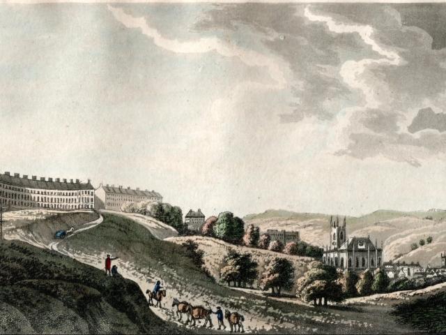 Walking Tour Austen and Architecture in Bath