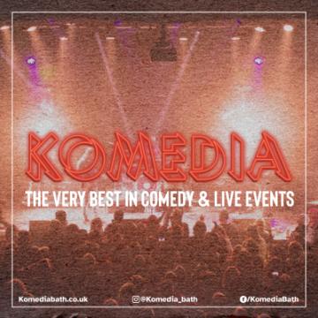 Komedia Mobile Footer Banner