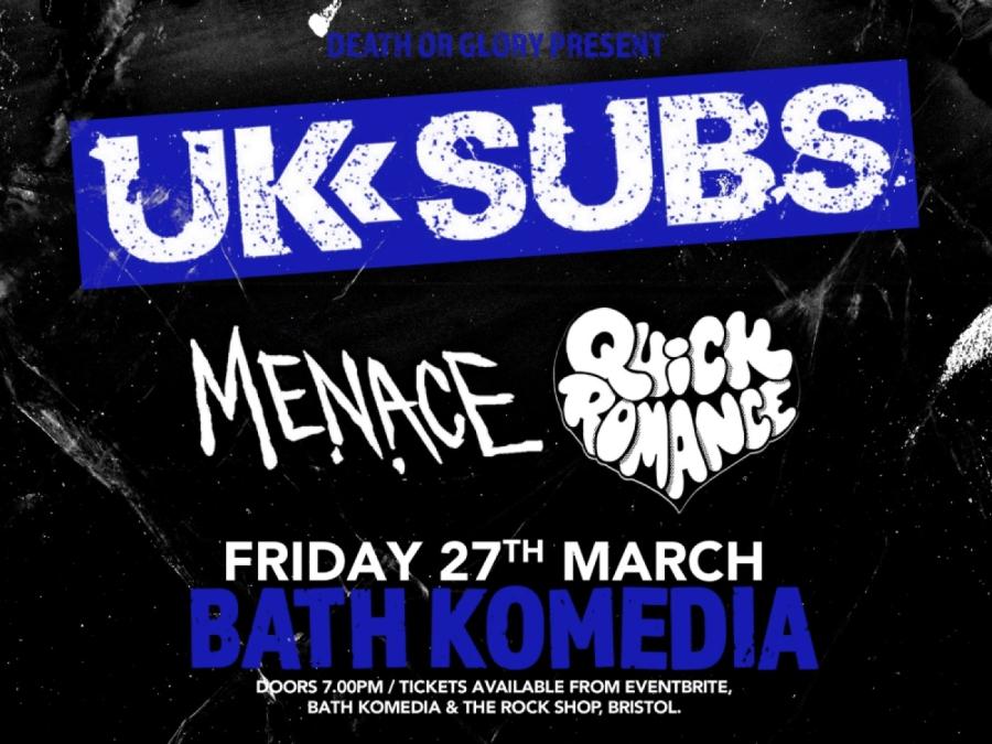 UK SUBS NF