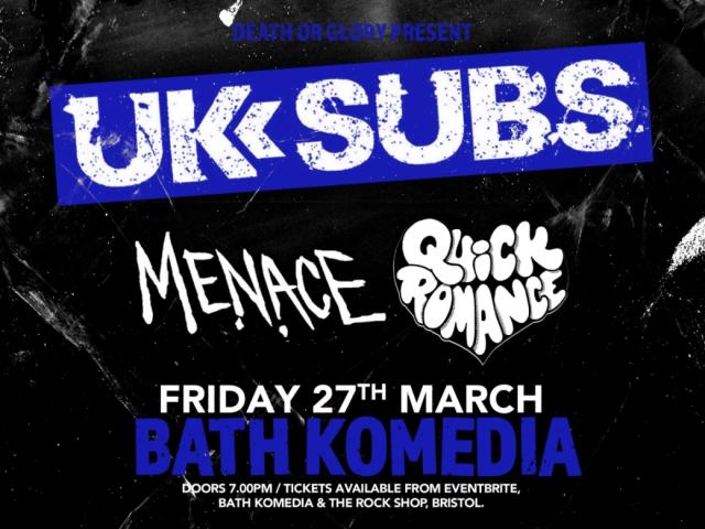 UK SUBS NF
