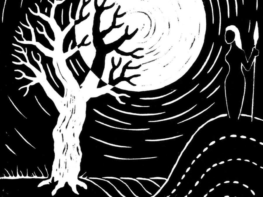 Women of the Dark Skies landscape