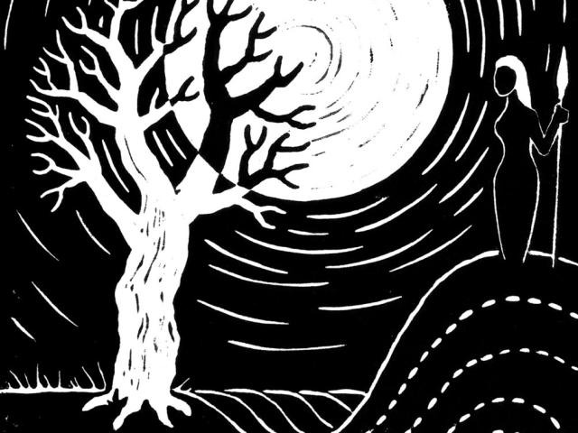 Women of the Dark Skies landscape