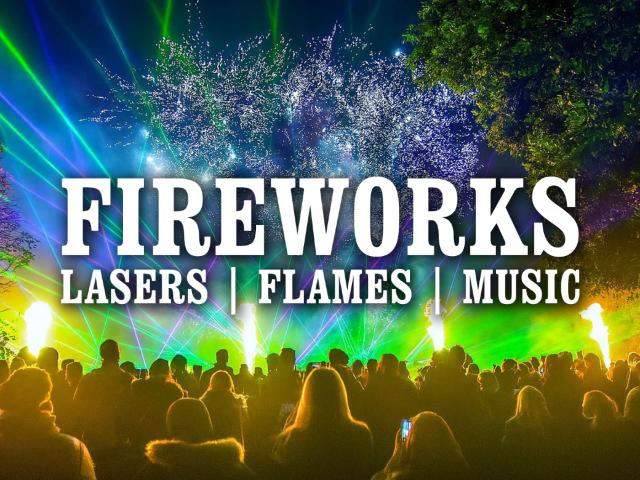Fireworks 2025 FMX