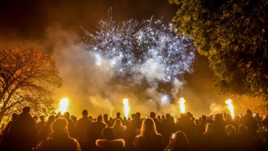 Fireworks Sept