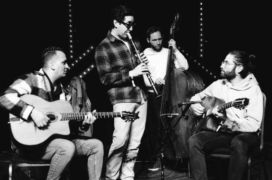 Mozes Rosenberg and Giacomo Smith