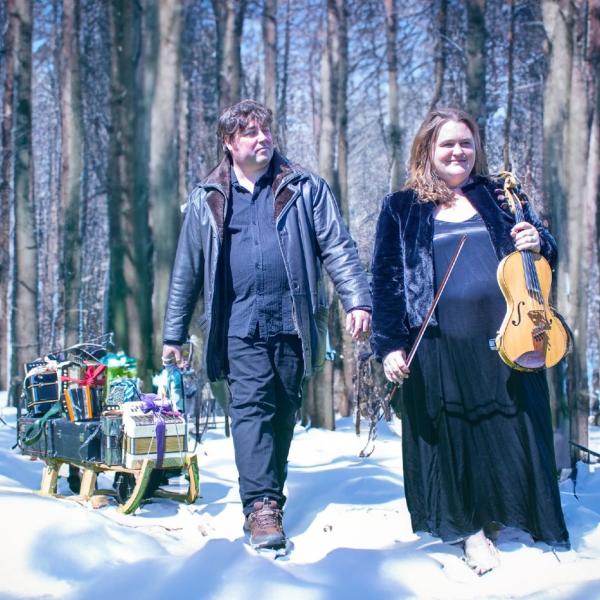 Jackie Oates & John Spiers