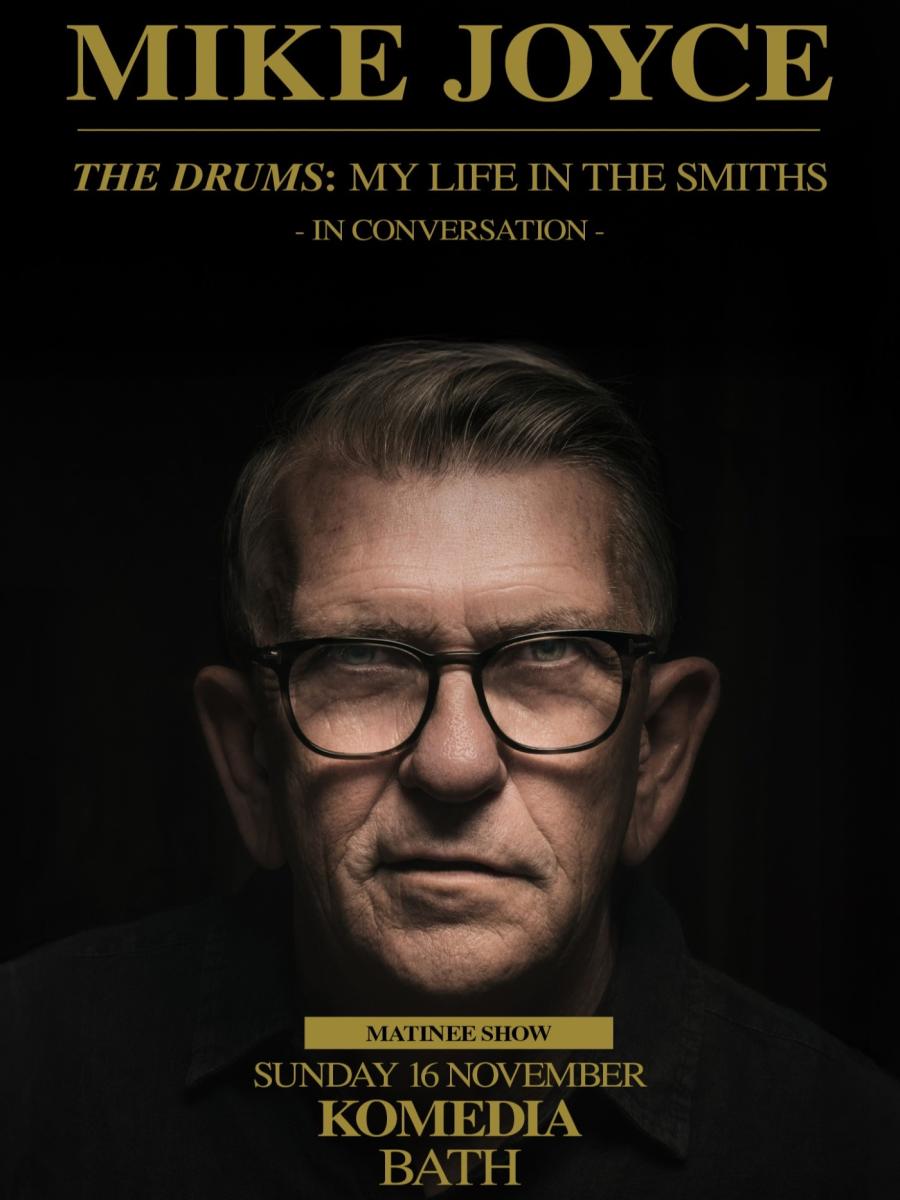 Mike Joyce-In Conversation NF