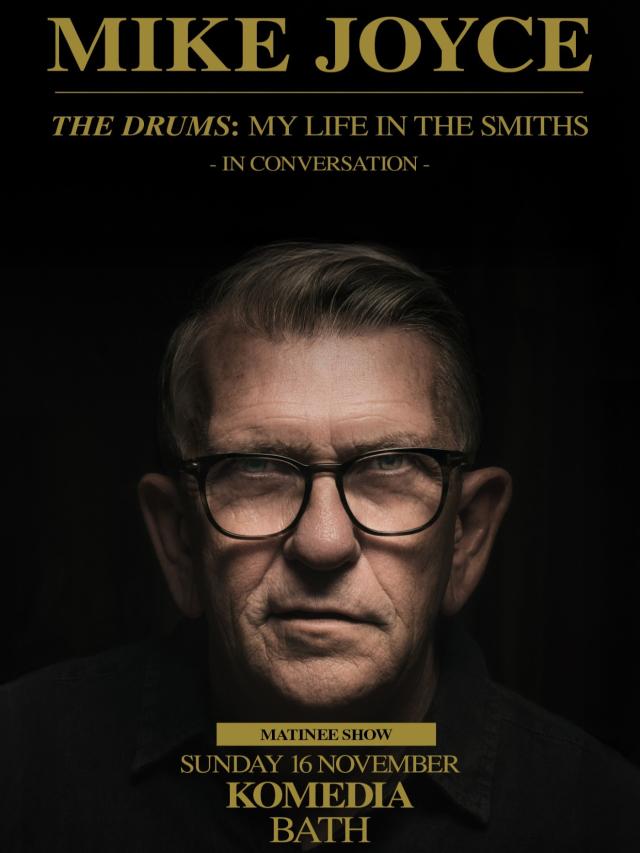Mike Joyce-In Conversation NF