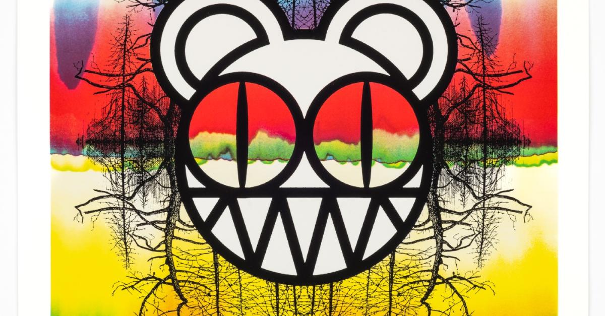 Stanley Donwood: Radiohead Rare Prints | nearfield