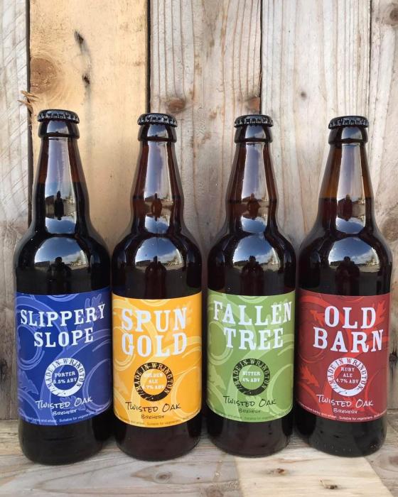Four bottles