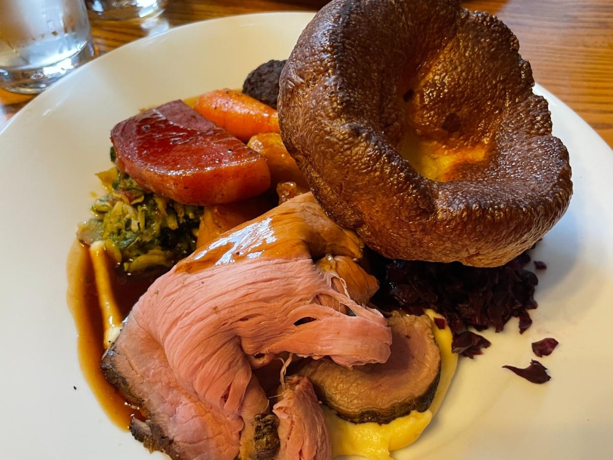 Bank tav roast - Meg Houghton Gilmour