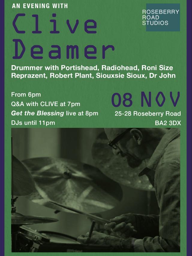 Clive Poster without QR