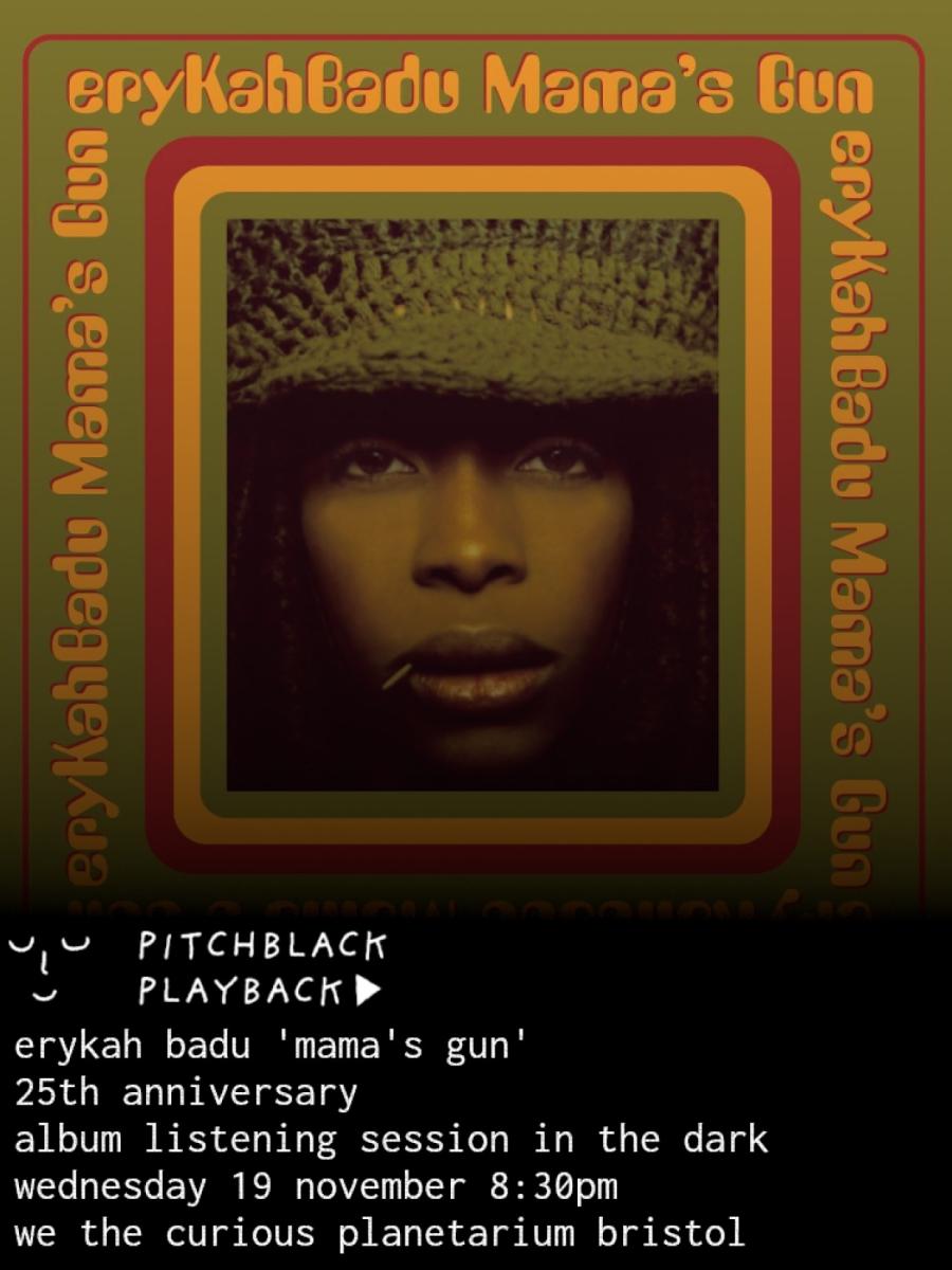 Erykah Badu BRISTOL