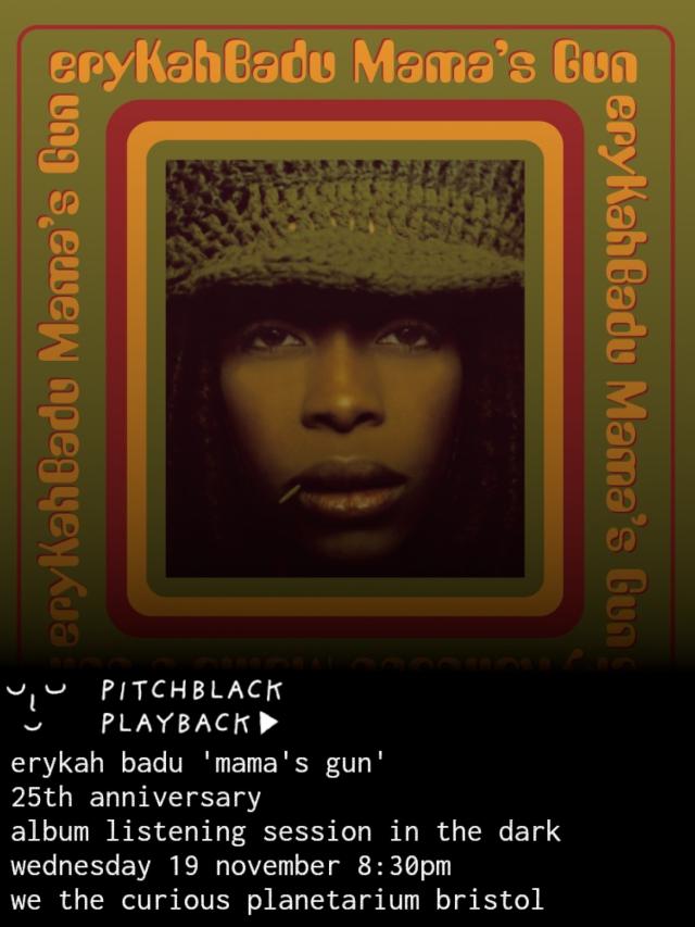 Erykah Badu BRISTOL